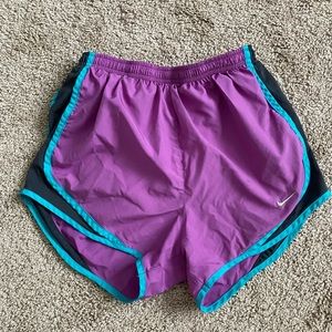Nike Purple Dri-Fit Shorts XS
